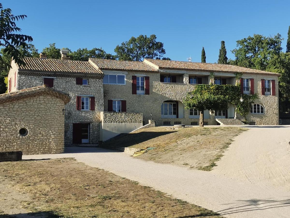 Ferienwohnung La Grangette Velleron Exterior foto